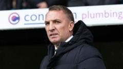 Celtic ‘have to put right’ recruitment – Rodgers