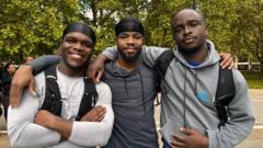 Jogging memories: Why some Nigerians in London set up their own running club