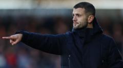 Luton 'feeding off energy from fans' - Wilshere