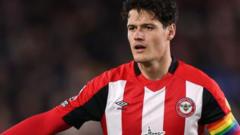 Is Arsenal Set to Land Brentford&#039;s Norgaard for £10m?