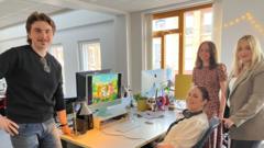 Animation company first in NI to have series on Apple TV