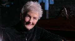 Folk music legend loving life in 'iconic' village