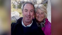 British man tells of losing wife and friends in Spanish wildfire