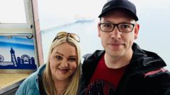 'Being stuck in Blackpool Tower lift left me broken'