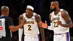 Lakers well beaten by Bulls on James return