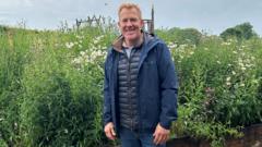 'TV's taken me away from sheep shearing but I miss it'
