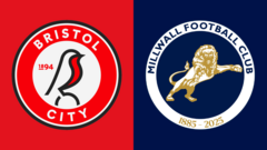 Pick of the stats: Bristol City v Millwall