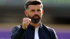 Argyle 'would be safe if I was in charge longer' - Muslic