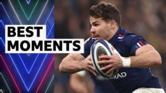 ‘Dupont is brilliant’ – Six Nations best moments