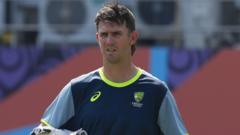 Australia's Marsh out with 'testicular bleeding'