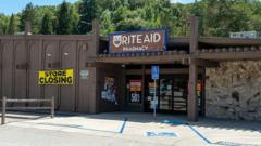US pharmacy chain Rite Aid closes final stores
