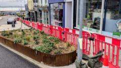 Drainage channel changes 'so frustrating' for town