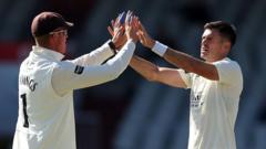 Will Anderson Lead Lancashire in Harris&#039; Absence?