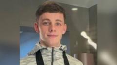 Four appear in court charged with murder of teenager
