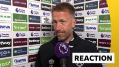Decent performance but West Ham couldn’t sustain it – Potter