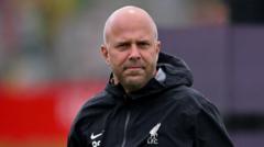 Liverpool still trying to strengthen – Slot