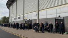 Spygate 'ruins mood' as fans grab play-off tickets