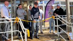 Sports stars celebrate school hall of fame opening