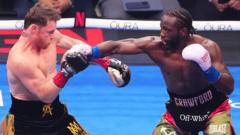 How Did Crawford vs. Canelo Attract Over 41 Million Viewers?