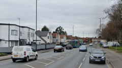 Arrests made after car crash leads to street fight