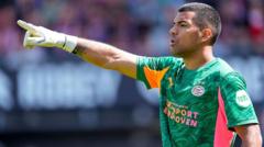 Palace close to signing PSV goalkeeper Benitez 