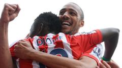 Midfielder Nzonzi returns to Stoke on one-year deal