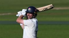 Lancs’ in-form Harris punishes sloppy Northants