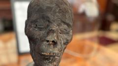 Auction house under fire over sale of 3,000-year-old mummy head