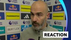 Leeds better than Chelsea in every aspect - Maresca