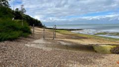 Swim warnings after second sewage spill in a week
