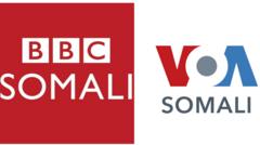 Asxaa tajaajila Afaan Somaalii BBC fi VOA
