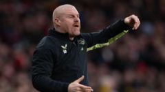 Takeover has created ‘positive energy’, says Dyche