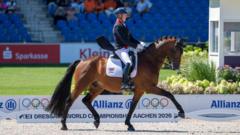 GB dressage team qualify for LA28 Olympics