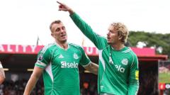 Can Newcastle's Set-Piece Coach Revive the Giants?