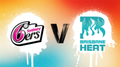 Sydney Sixers v Brisbane Heat – BBL scorecard