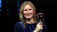 British author Samantha Harvey wins Booker with space story