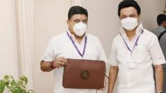 நிதியமைச்சர் பிடிஆர்