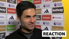 Arteta praises Arsenal attitude in win over Chelsea