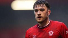Crewe winger Lankester to miss remainder of season