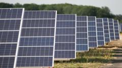 MoD objects to large solar farm near RAF base