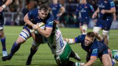 Edinburgh survive major scare to beat Benetton