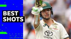 How debutant Konstas ‘lit up’ Boxing Day Test