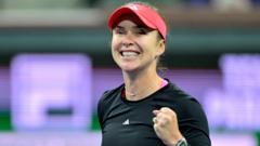 Ukrainian Svitolina has had ‘massive support’ in US