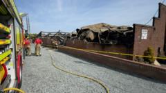 Investigators probe fire that badly damaged chapel