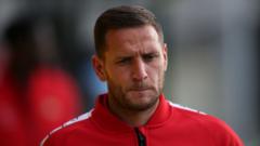 Veteran striker Sharp, 40, keen to play on