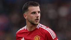 Man Utd midfielder Mount suffers new injury setback