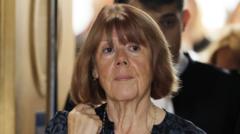 'It's not for us to have shame' - Gisèle Pelicot takes stand in French mass rape trial