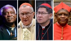 6 de los cardenales que podrían suceder al papa Francisco como pontífice de la Iglesia católica