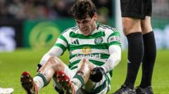 Celtic’s Bernardo out for five weeks but Forrest in training