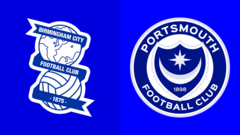 Pick of the stats: Birmingham City v Portsmouth